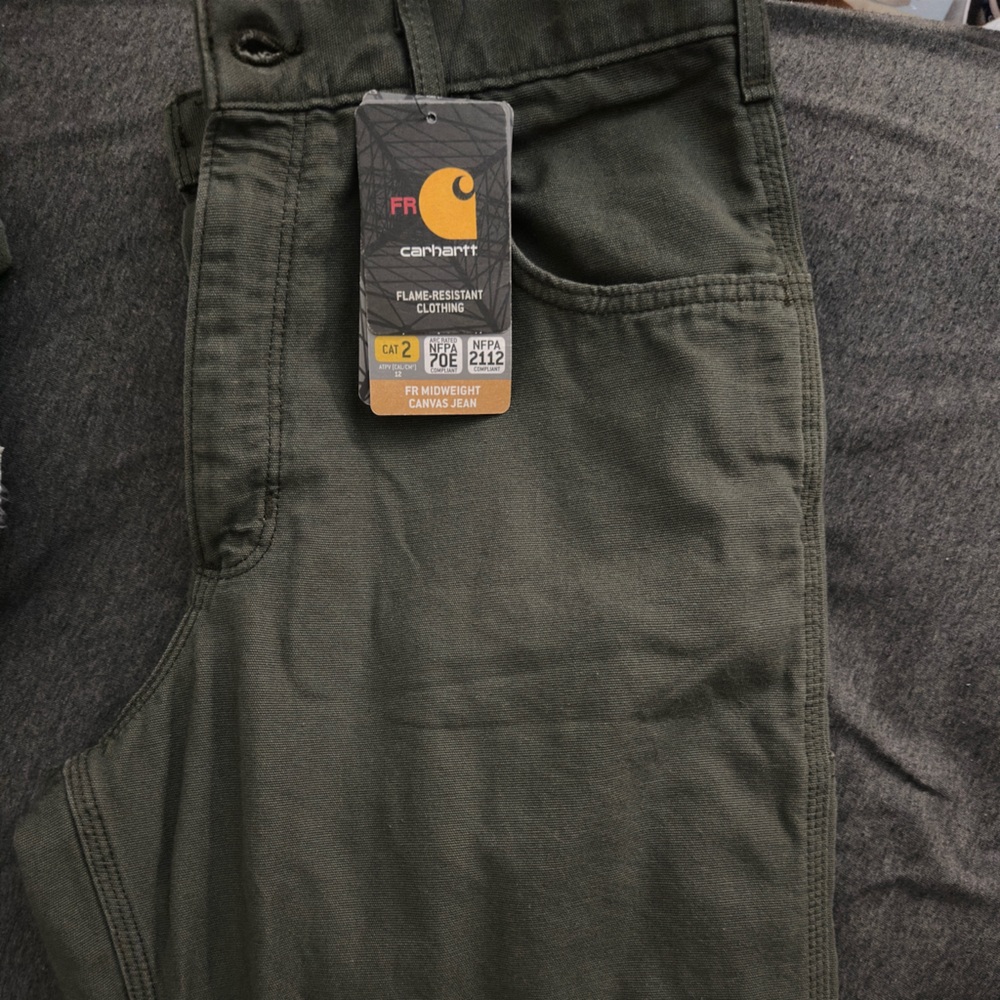 Carhartt FR pants (Olive Green)